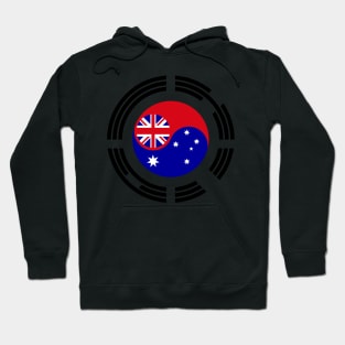 Korean Australian Multinational Patriot Flag Series Hoodie